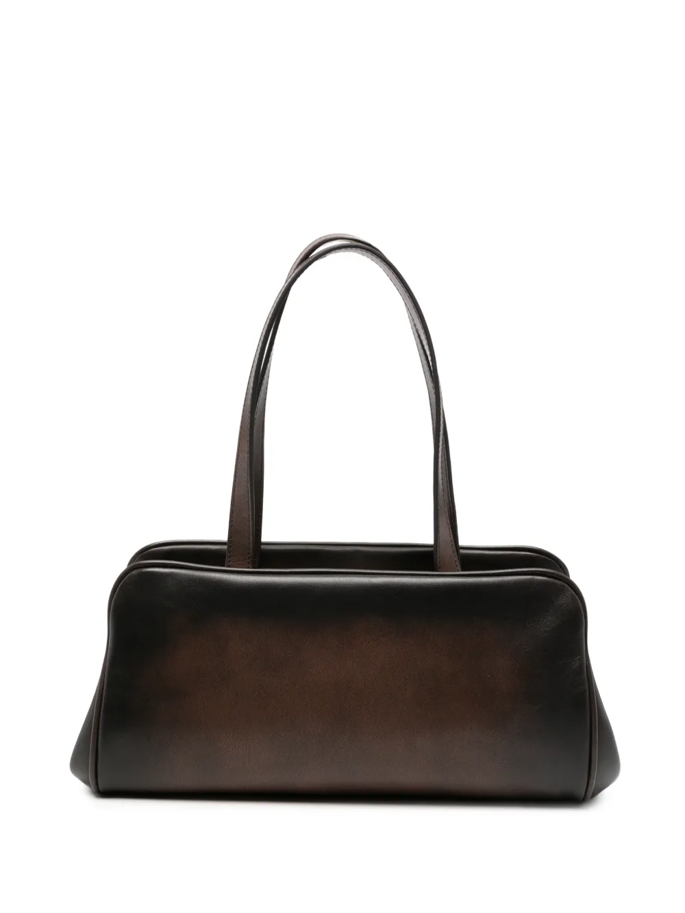 Maison MIHARA YASUHIRO Shopper met vervaagd effect Bruin