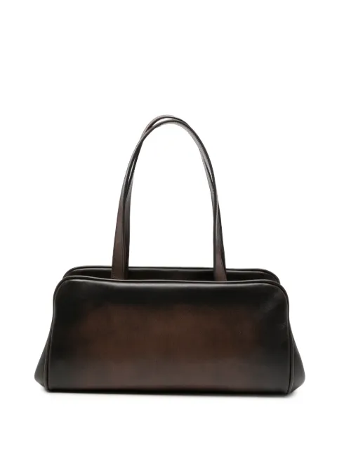 Maison MIHARA YASUHIRO faded-effect leather tote bag