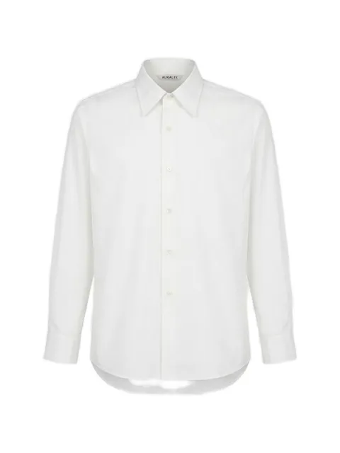 Auralee Finx washed twill shirt