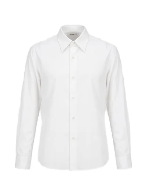 Auralee Finx twill shirt