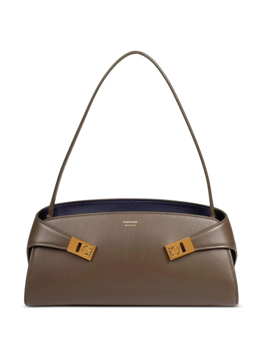 Ferragamo Hug East-West shoulder bag - Verde