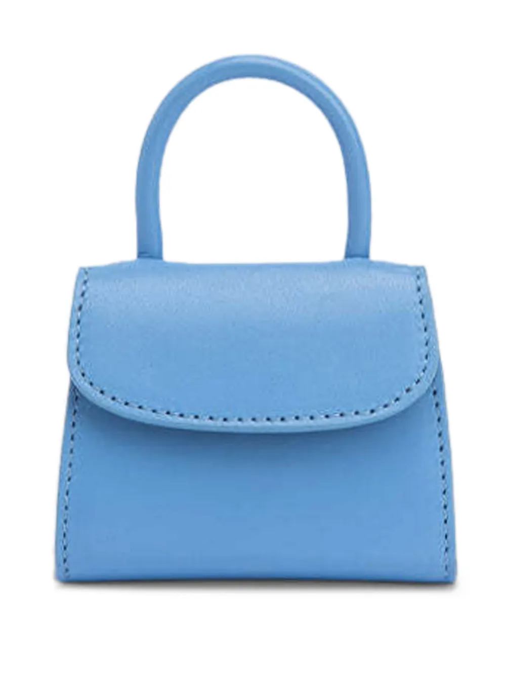 BY FAR Mini card holder Blauw