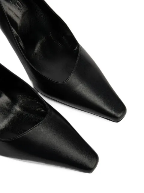 BY FAR Diva heeled pumps