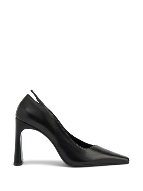 BY FAR Diva heeled pumps