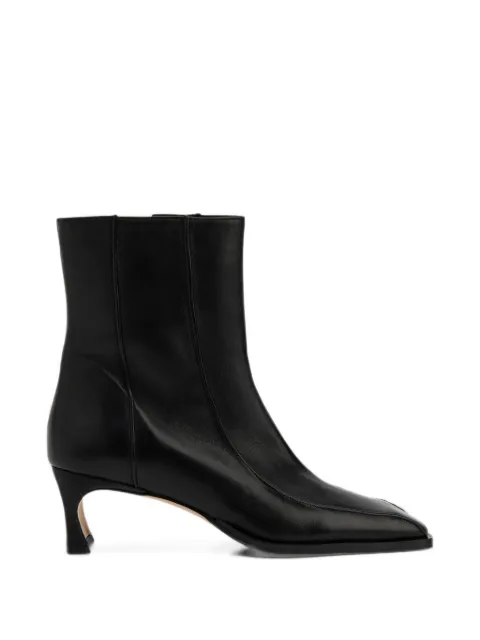 BY FAR Nieves square-toe ankle boots