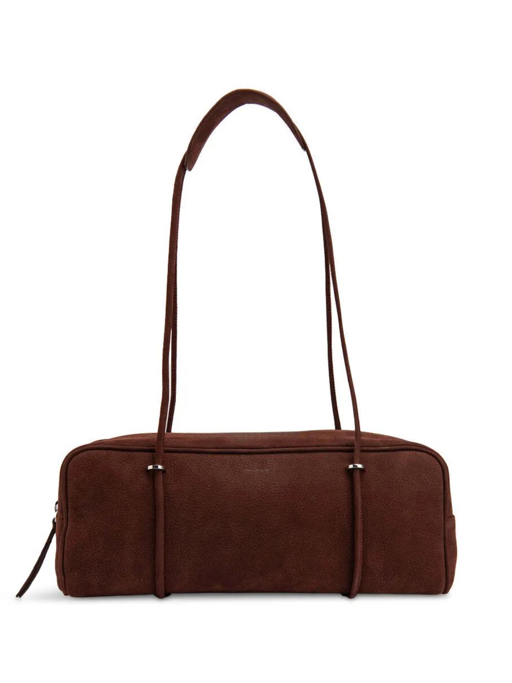 BY FAR Kimberly East-West bag Bruin