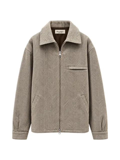 rold skov Moxi herringbone jacket