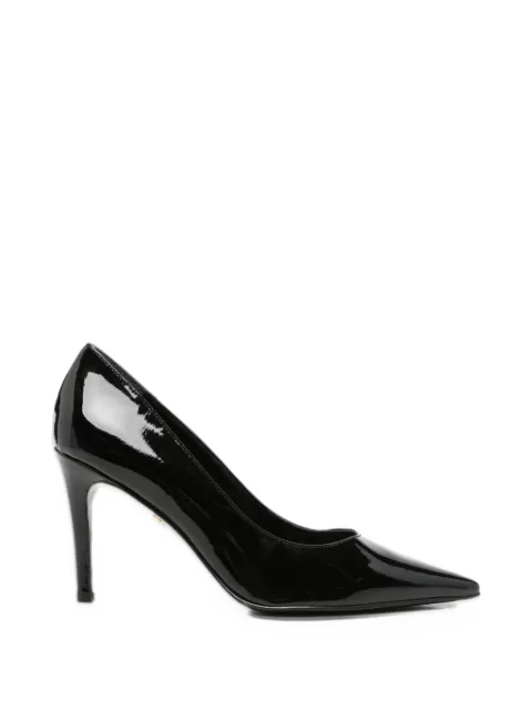 Baldinini patent-leather pointed-toe pumps