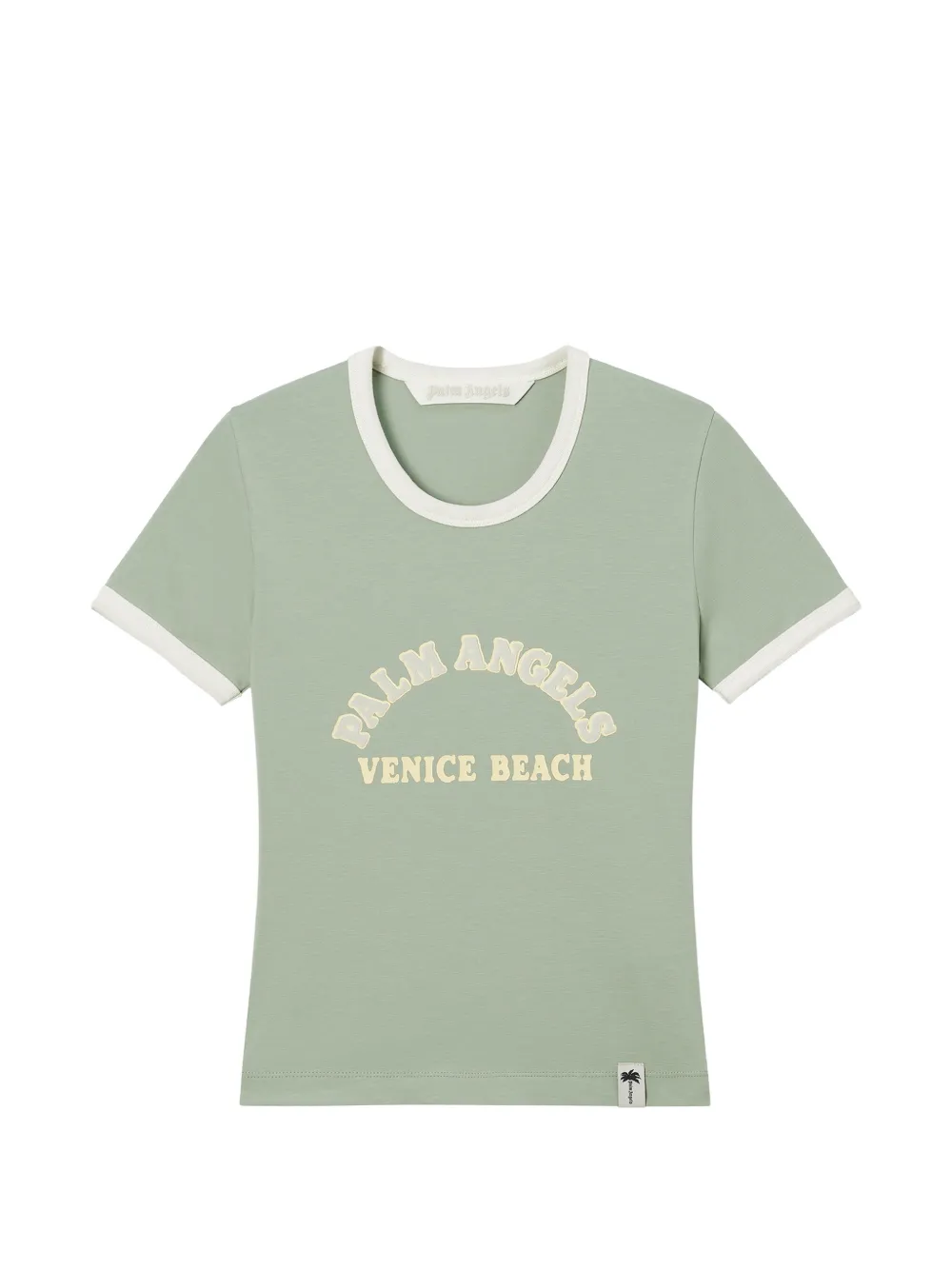 Palm Angels Cali Vibes slim T-shirt Groen