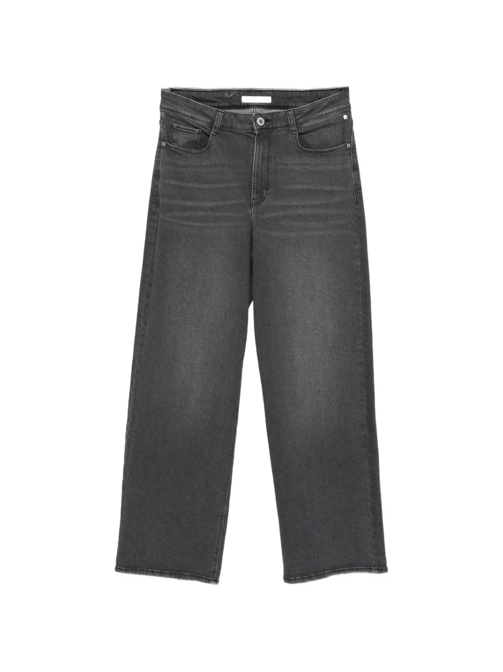 BETTY & CO wide-leg jeans - Grigio