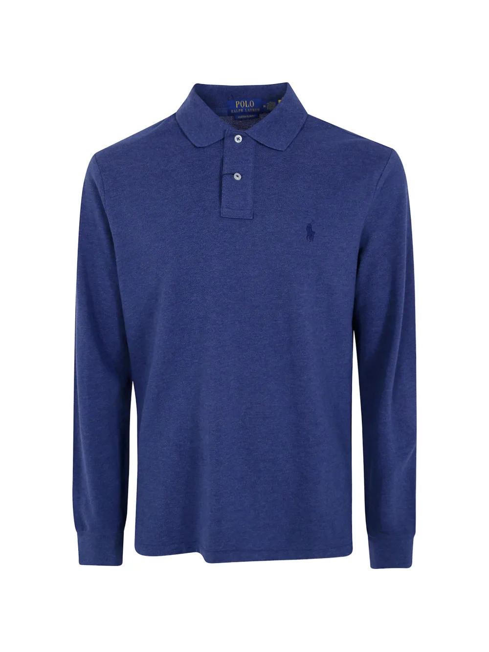 Polo Ralph Lauren long-sleeve polo shirt - Blu