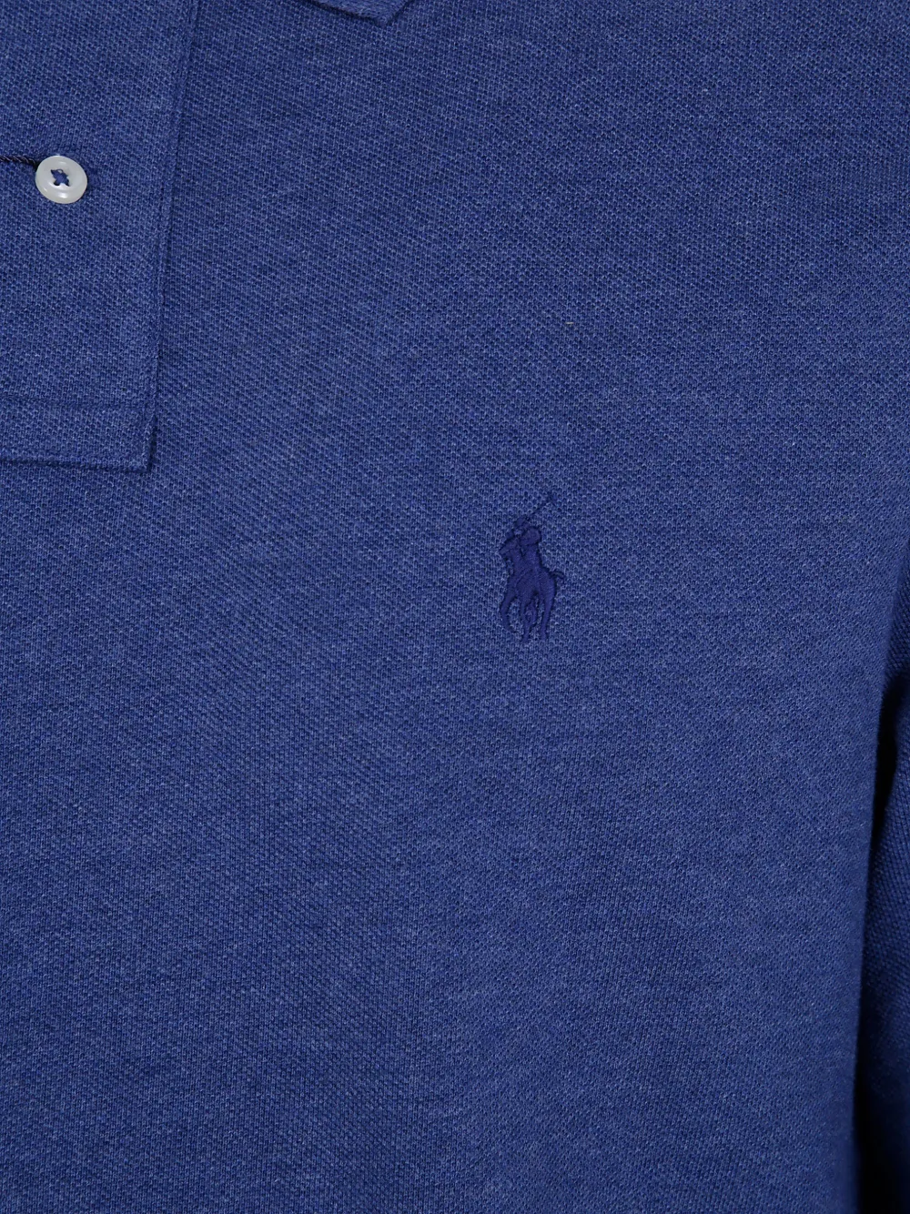 Polo Ralph Lauren long-sleeve polo shirt Blauw