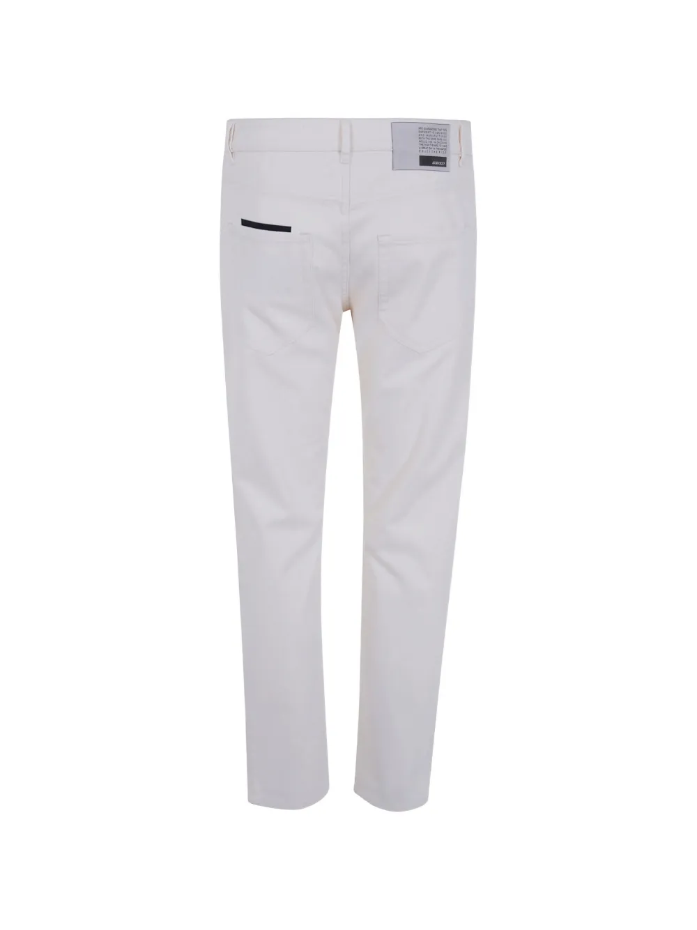 RRD Softwill cotton trousers Wit