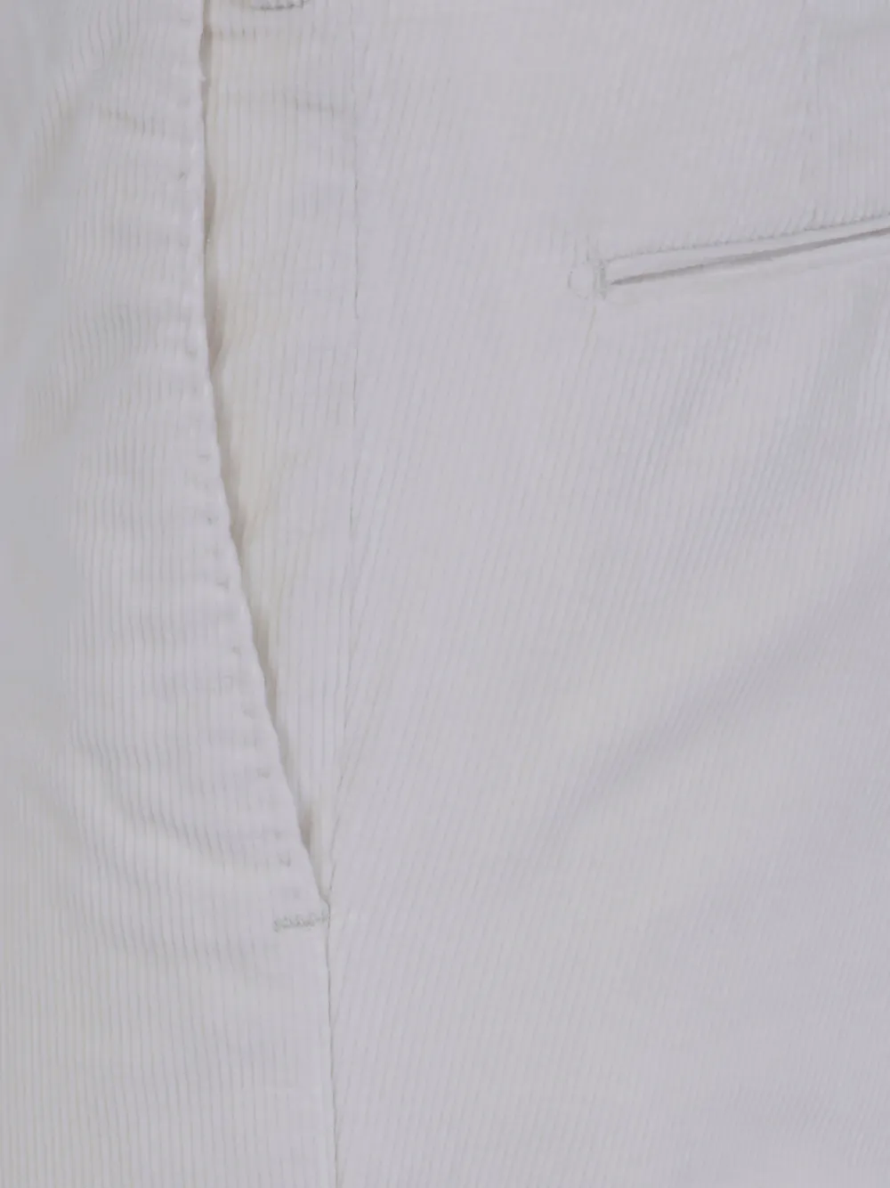 PT Torino corduroy chino trousers Wit