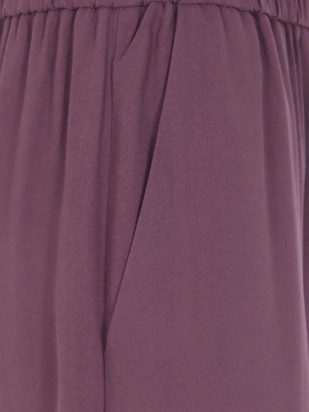 JOSEPH Dee drawstring wide-leg trousers Paars