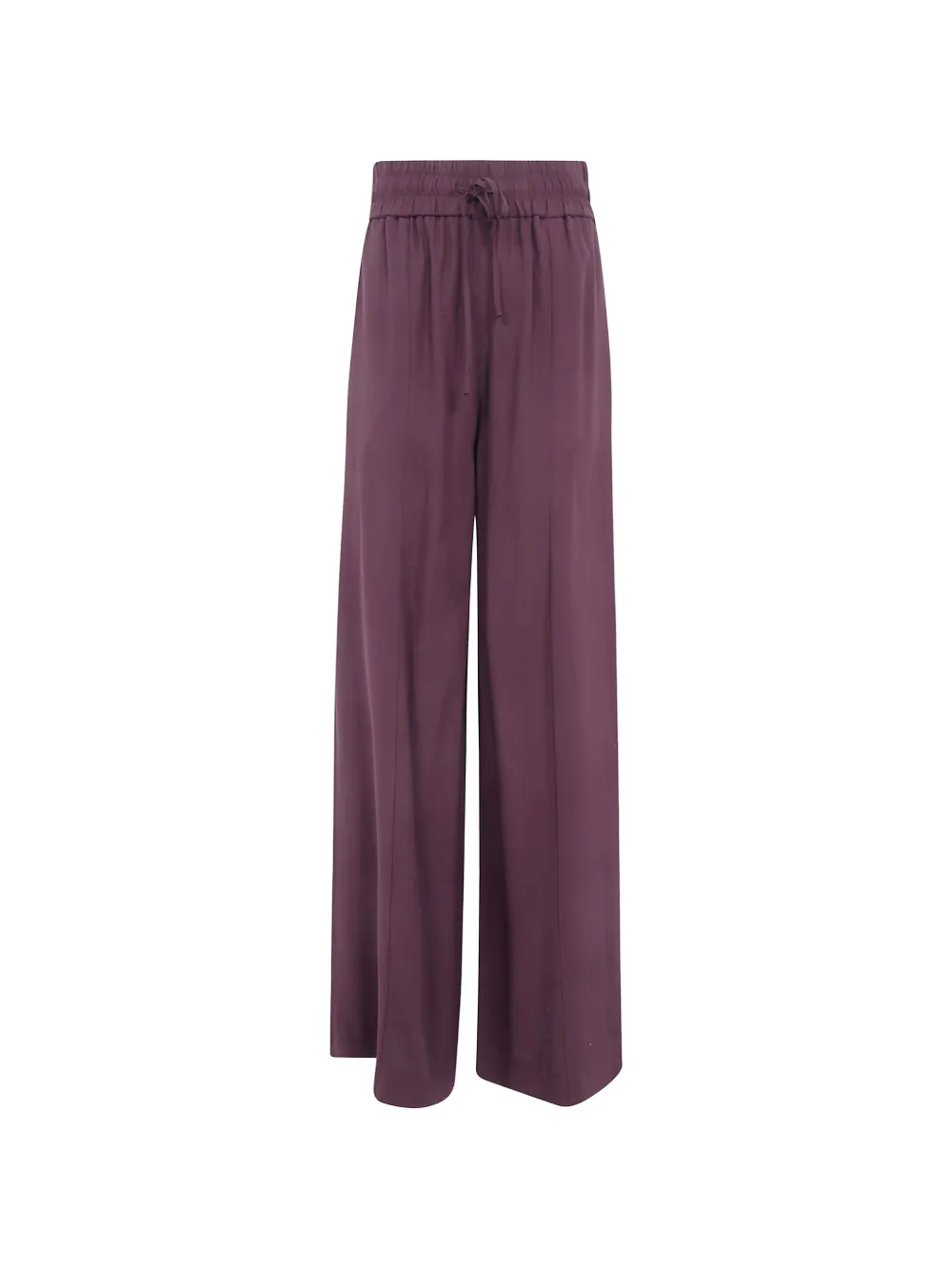 JOSEPH Dee drawstring wide-leg trousers - Violett