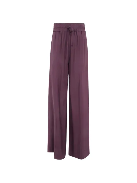 JOSEPH Dee drawstring wide-leg trousers