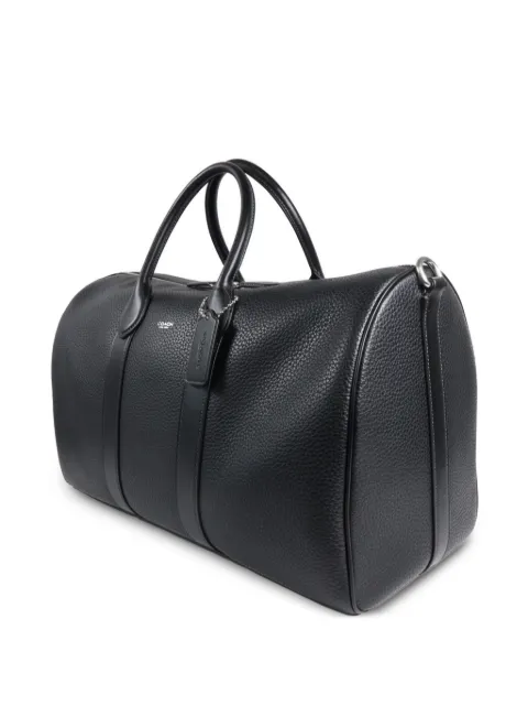 Coach Vintage 45 Compass leather holdall bag