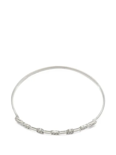 Gucci Pre-Owned GG heart bracelet