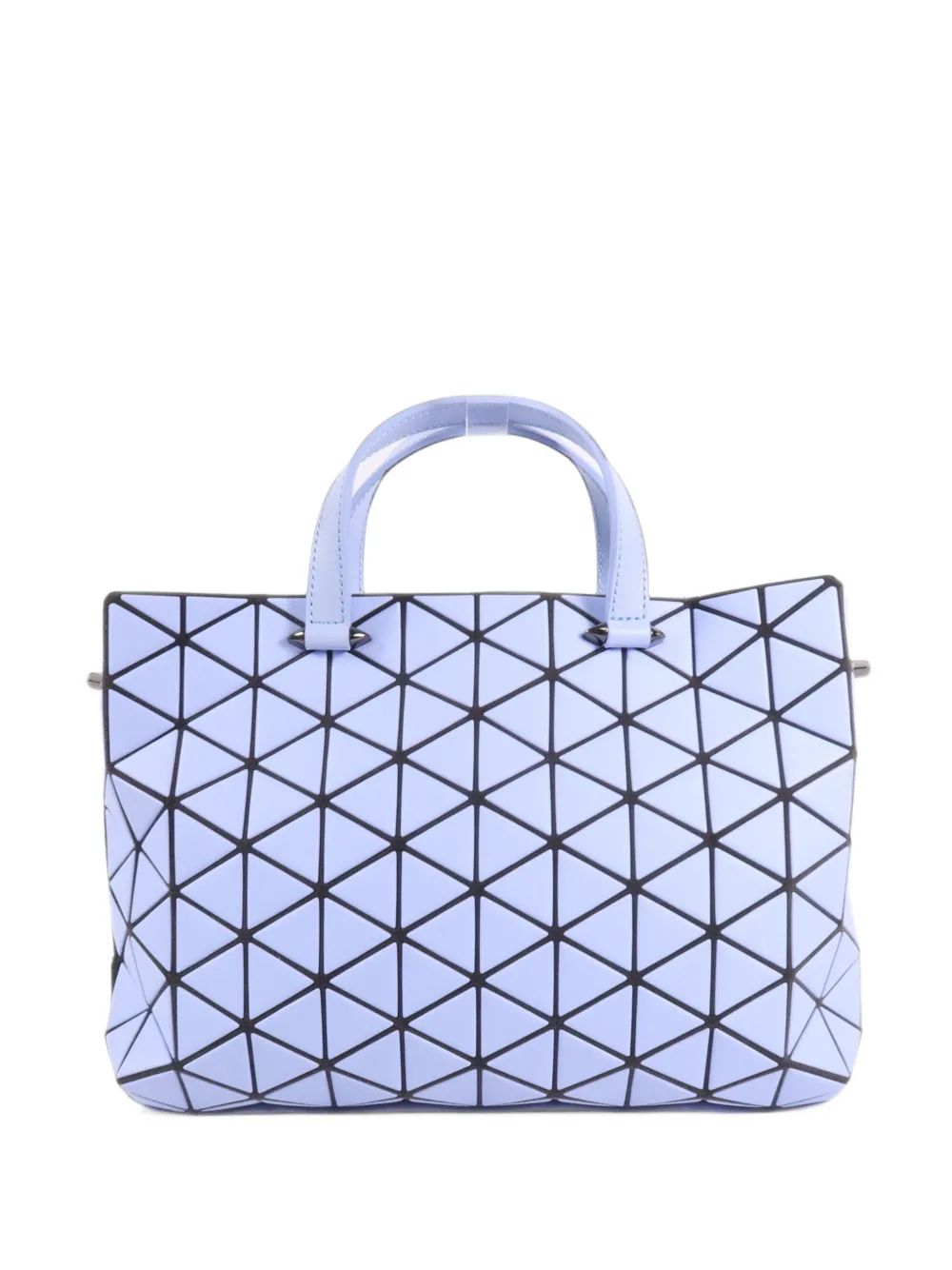 Bao Bao Issey Miyake geometric-panelled tote bag - Viola
