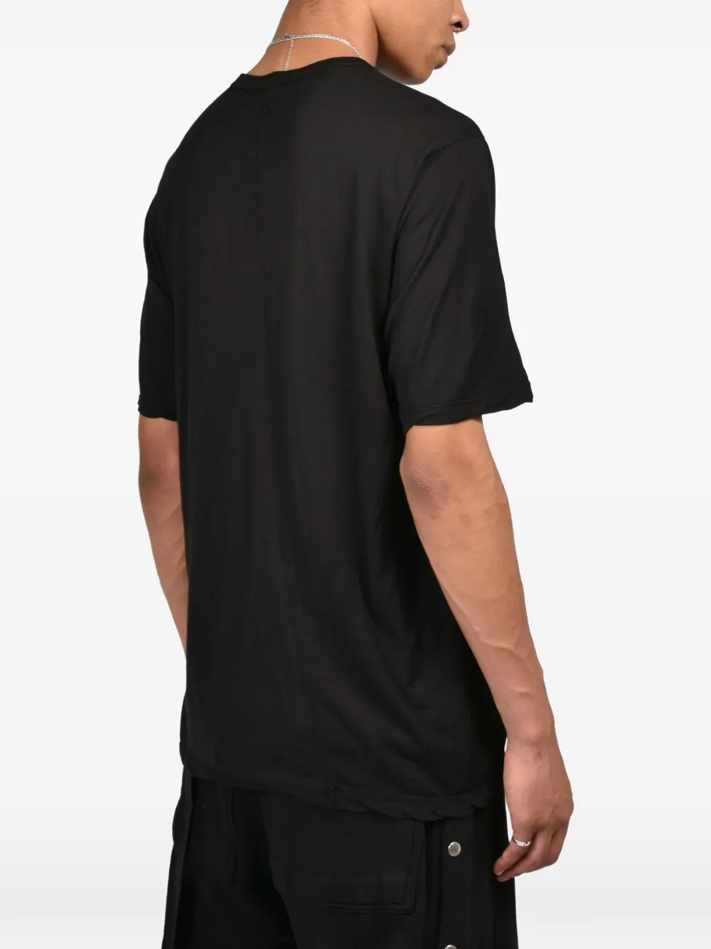Rick Owens DRKSHDW Brad T-shirt Zwart