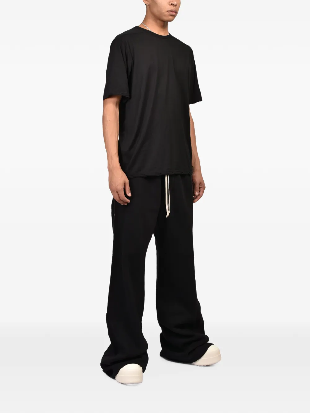 Rick Owens DRKSHDW Brad T-shirt - Schwarz