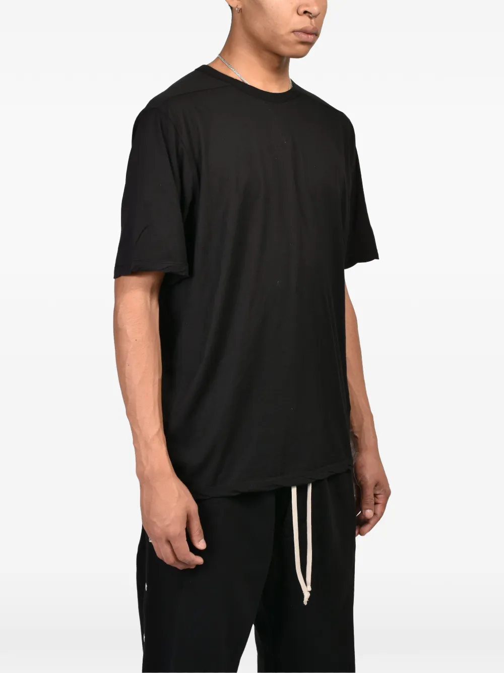 Rick Owens DRKSHDW Brad T-shirt Zwart