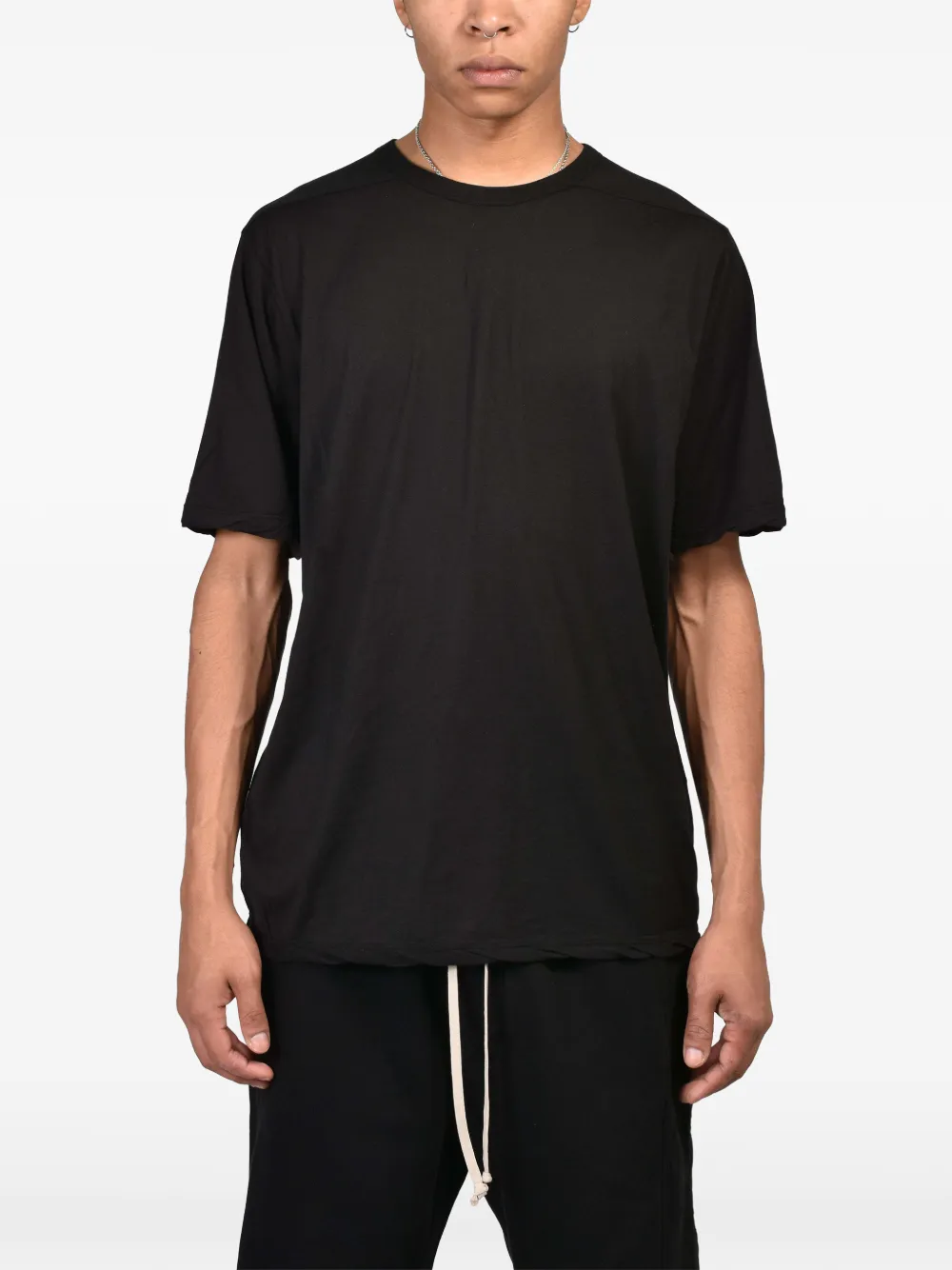 Rick Owens DRKSHDW Brad T-shirt Zwart