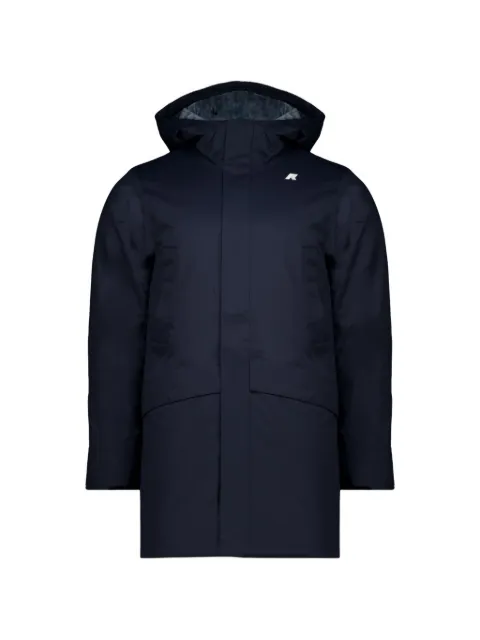 K-Way Jarno Twill Marmotta parka