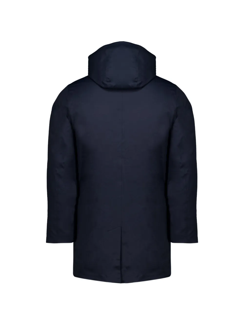 K-Way Jarno Twill Marmotta parka Blauw