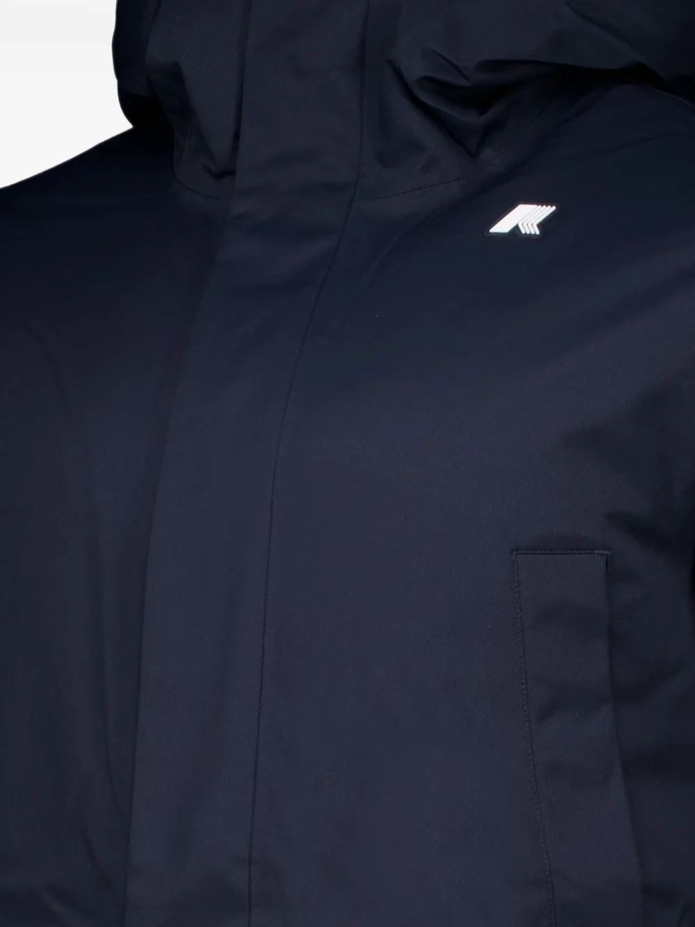 K-Way Jarno Twill Marmotta parka Blauw