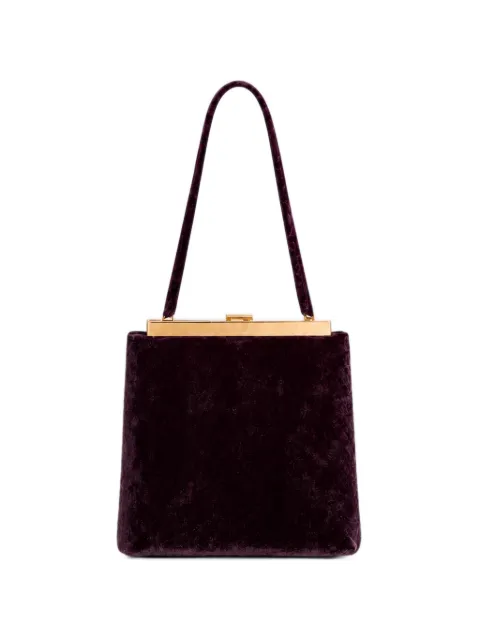 Alberta Ferretti bolsa mini de terciopelo