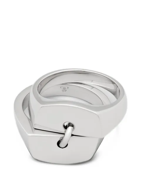 Tom Wood Juci signet rings