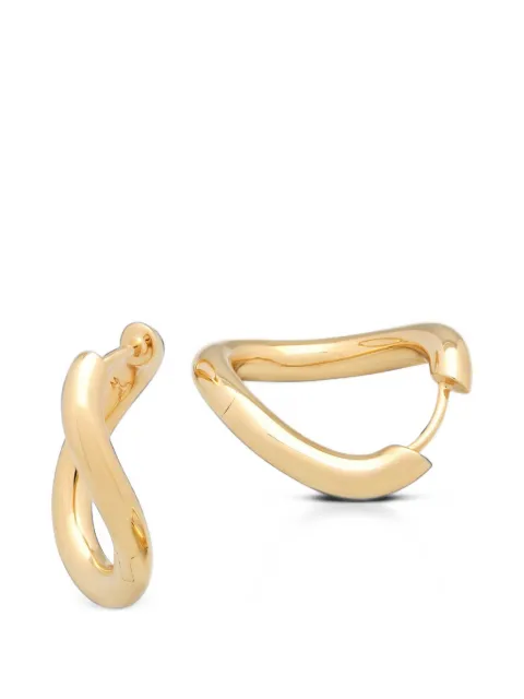 Tom Wood large River Hoops earrings