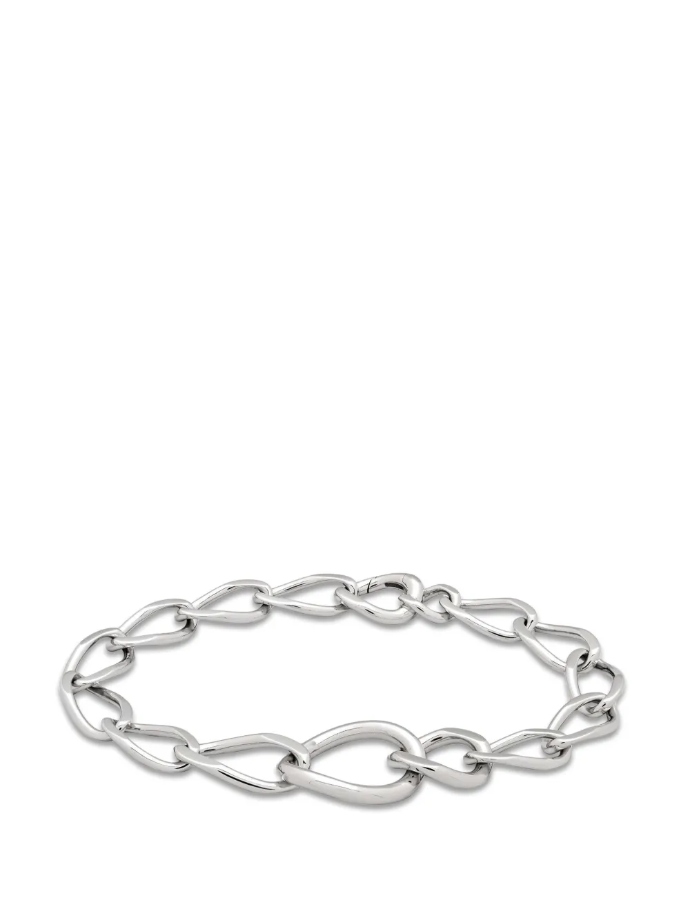 Tom Wood River Kettenarmband - Silber