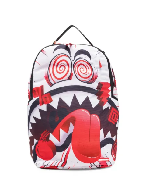 Sprayground Twisted Dlxr graphic-print backpack