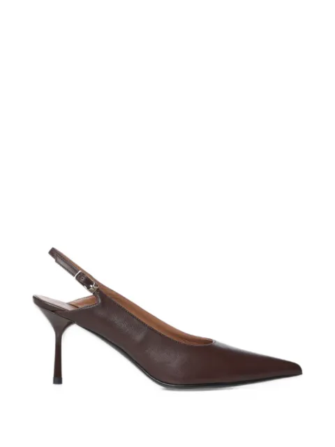 Giuliano Galiano Roxy pointed-toe slingback pumps