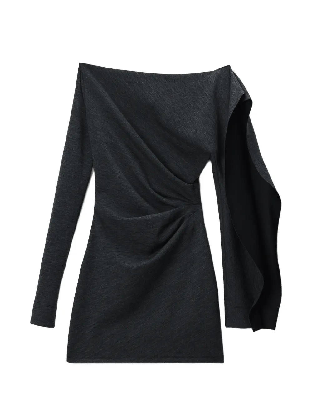 Alexander Wang Drapiertes Minikleid - Grau