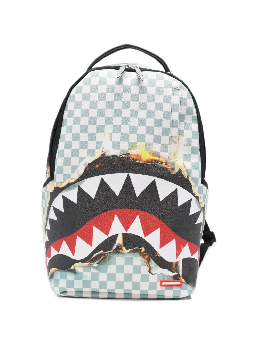 Sprayground Reveal the Real checkered backpack - Toni neutri