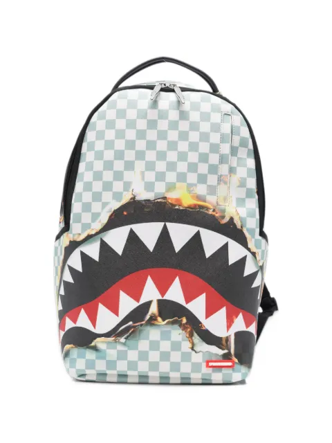 Sprayground Reveal the Real checkered backpack