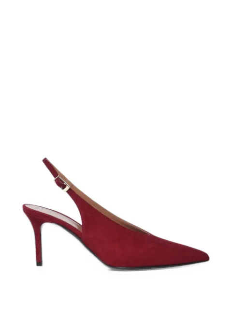 Giuliano Galiano Tara point-toe slingback pumps