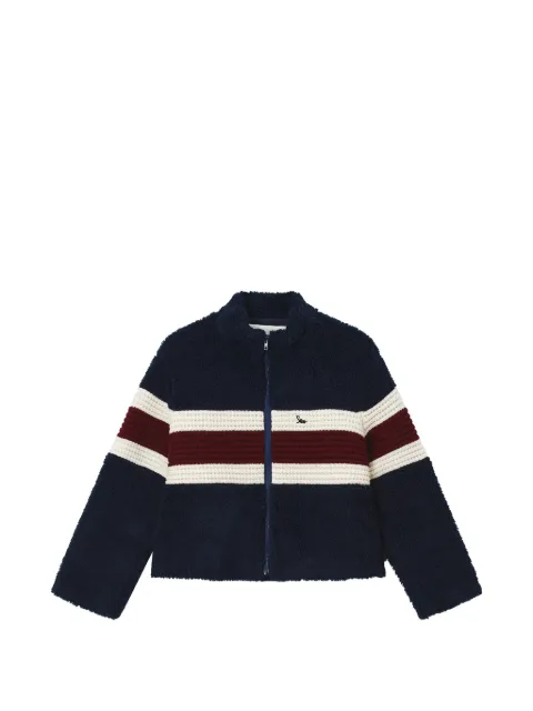 Sea Georgie striped fleece jacket