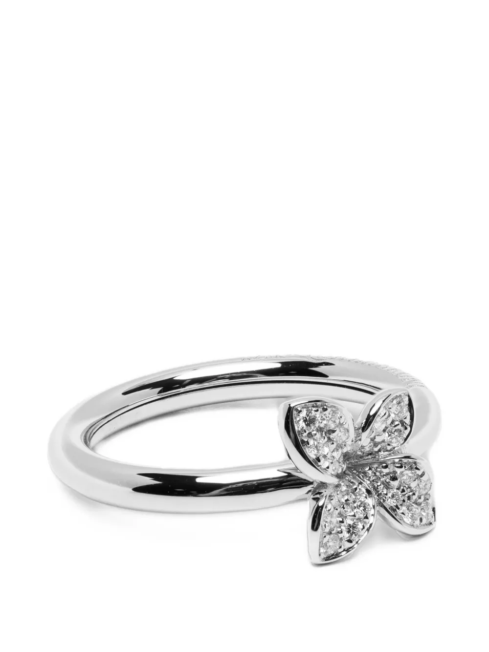 Pasquale Bruni Petit Garden diamond ring - Argento