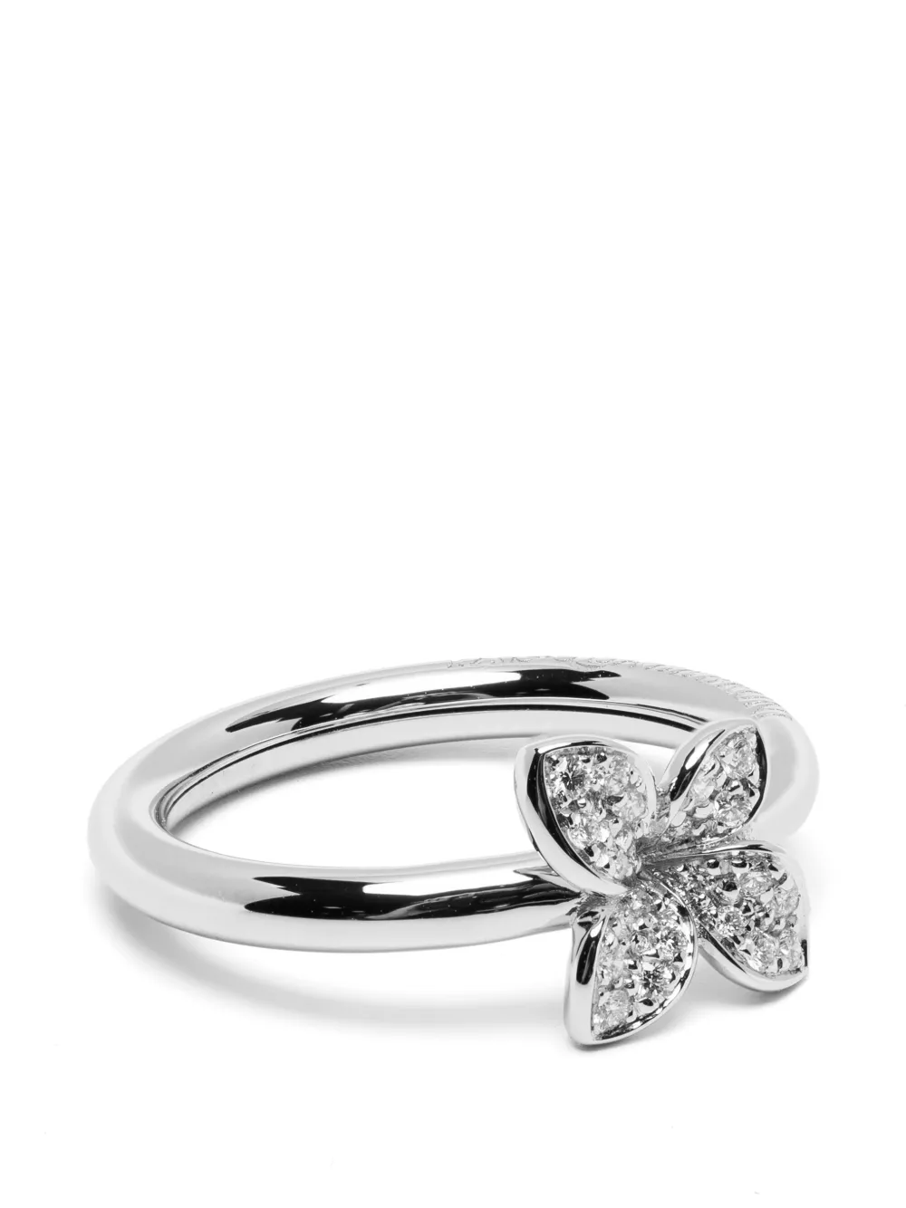 Pasquale Bruni Petit Garden diamond ring - Argento