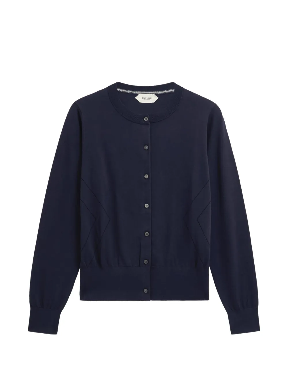 Pringle of Scotland pointelle-knit cardigan - Blau