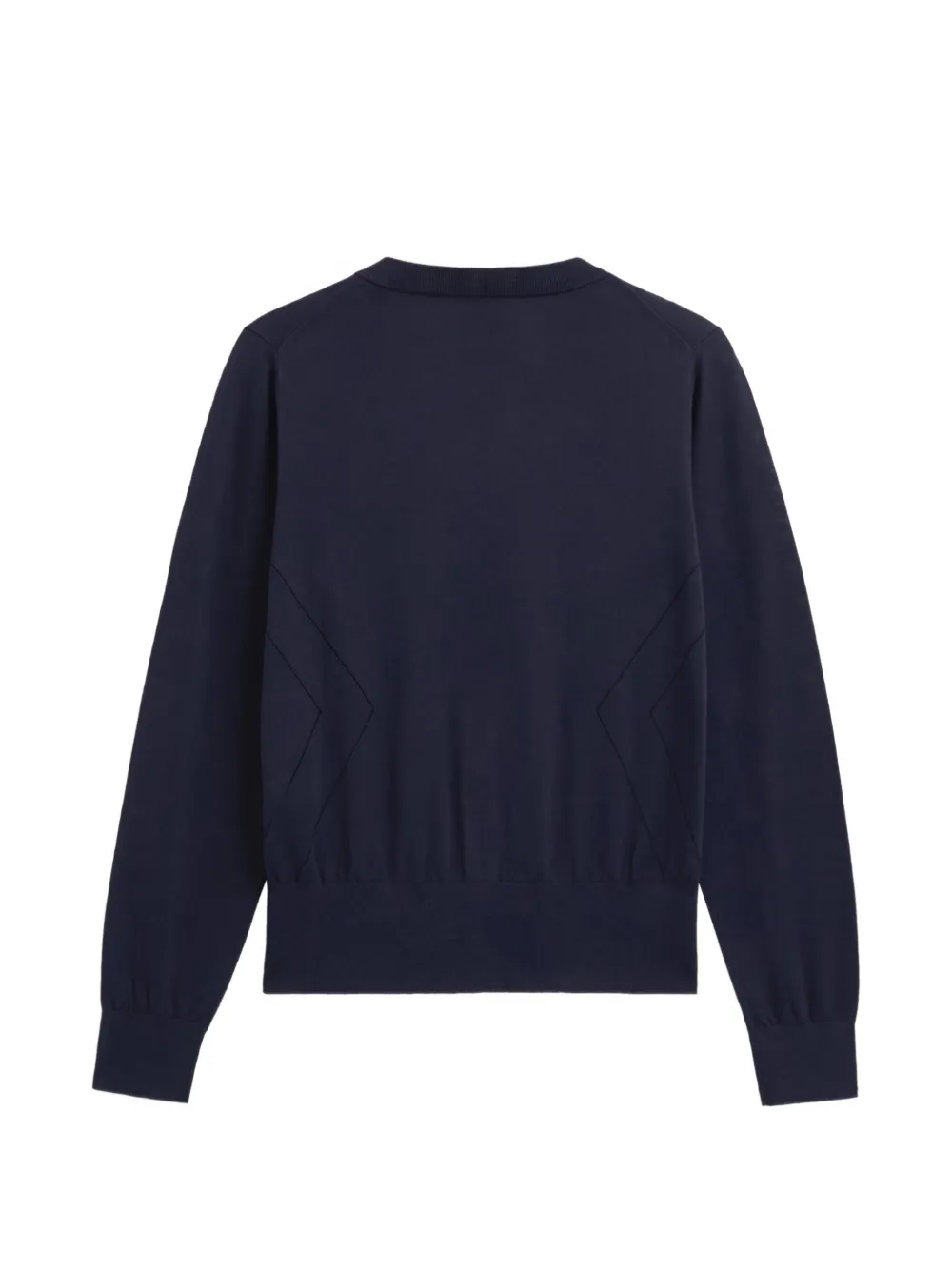 Pringle of Scotland pointelle-knit cardigan Blauw