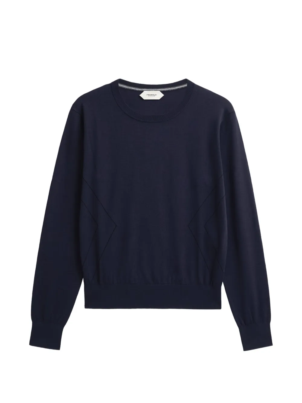 Pringle of Scotland pointelle-knit sweater - Blau