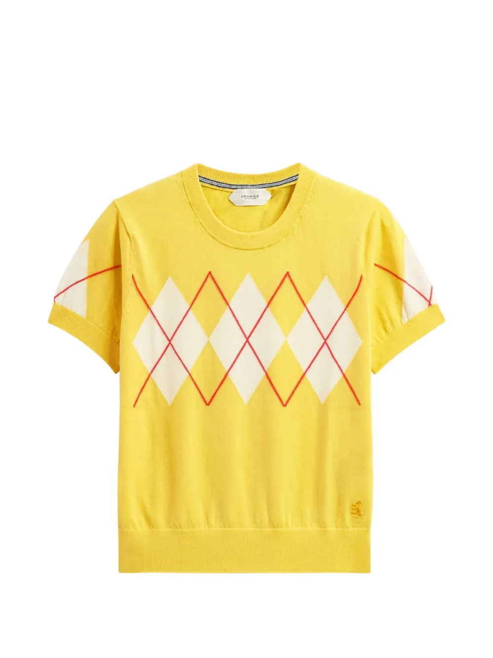 Pringle of Scotland diamond-pattern sweater - Jaune Pringle of Scotland diamond-pattern sweater - Jaune