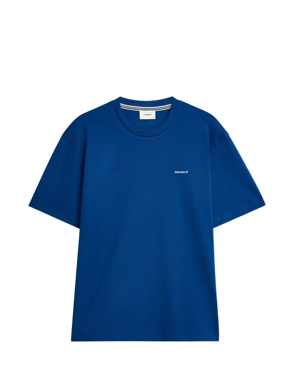 Pringle of Scotland logo-print cotton T-shirt - Bleu Pringle of Scotland logo-print cotton T-shirt - Bleu