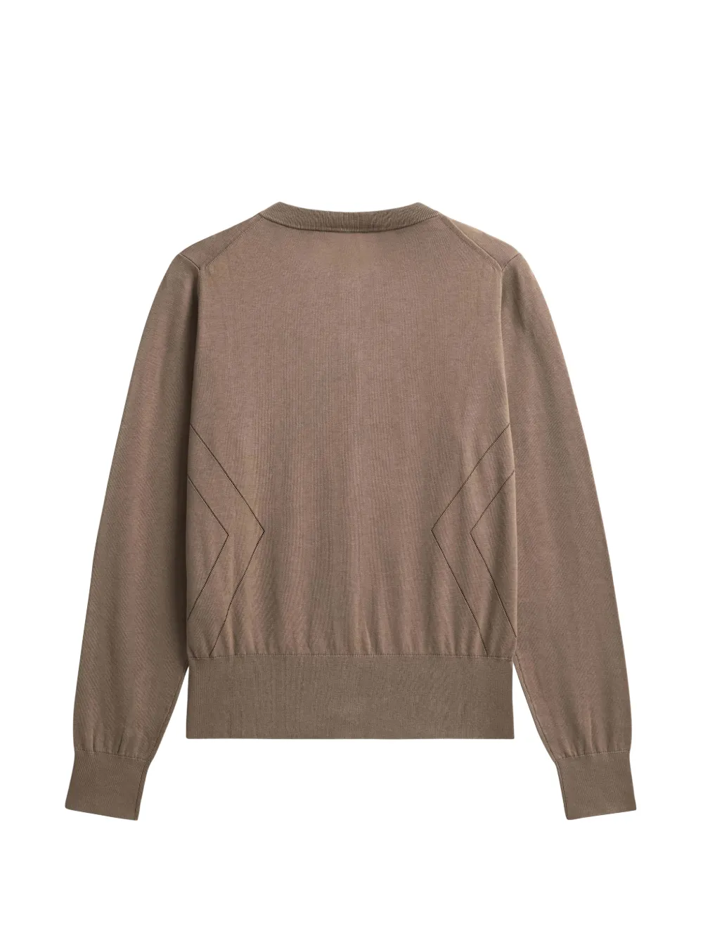 Pringle of Scotland pointelle-knit cardigan Bruin